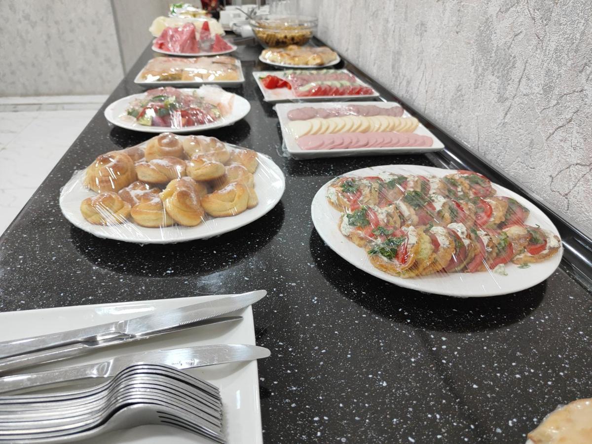 Hotel Sevinch Tashkent Bagian luar foto