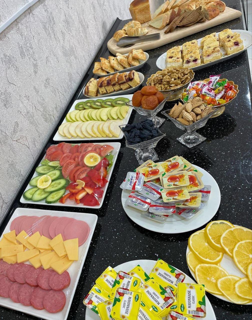 Hotel Sevinch Tashkent Bagian luar foto