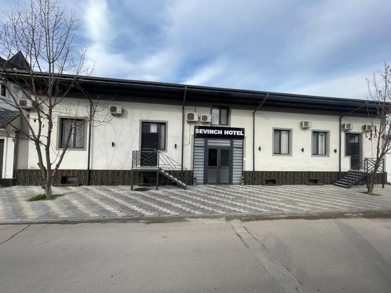 Hotel Sevinch Tashkent Bagian luar foto
