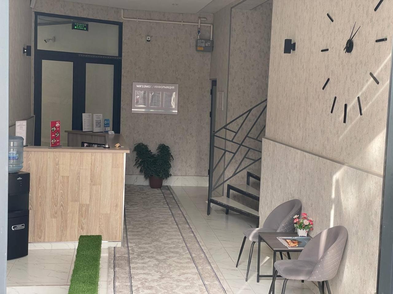 Hotel Sevinch Tashkent Bagian luar foto