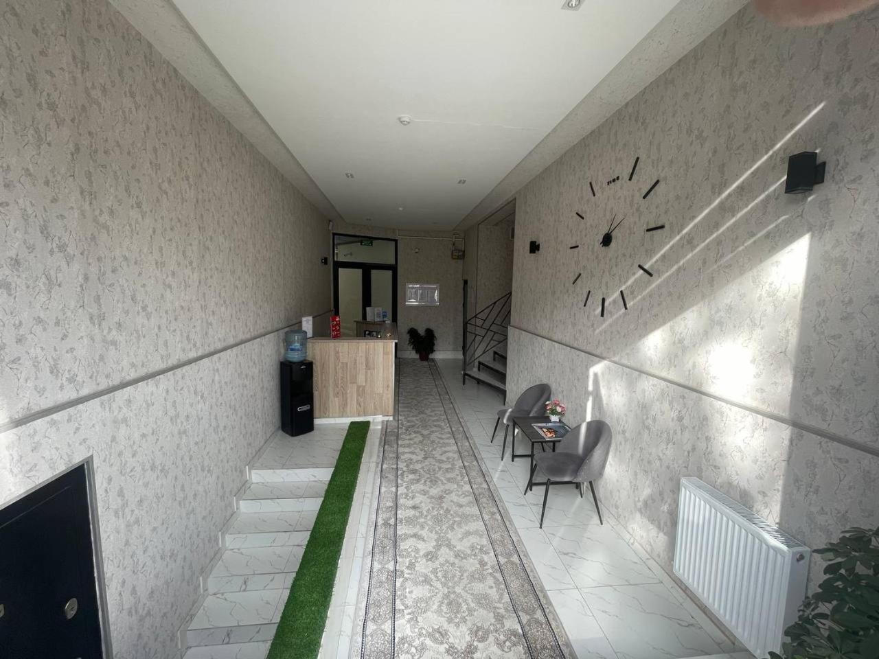 Hotel Sevinch Tashkent Bagian luar foto